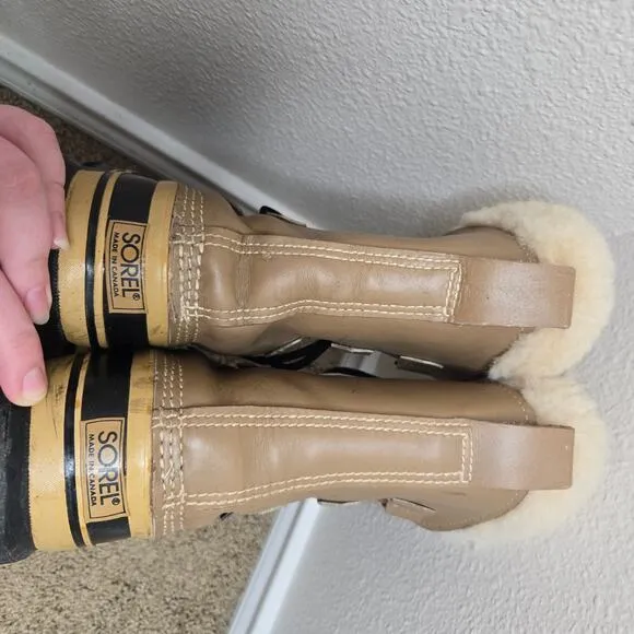 SOREL Women's Caribou Winter Boots Size 6