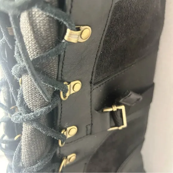 SOREL Women’s Conquest Carly Boots Snow Winter Mid Calf Waterproof Shaft 14”