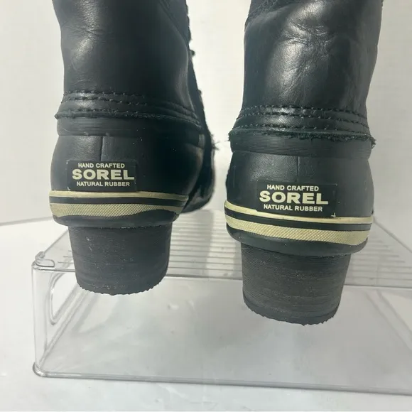 SOREL Women’s Conquest Carly Boots Snow Winter Mid Calf Waterproof Shaft 14”