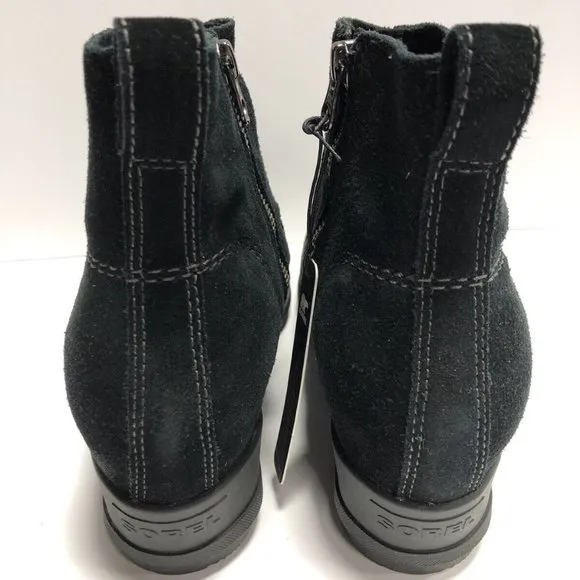 Sorel Women’s Evie Winter Booties Black, Size 9.5 M