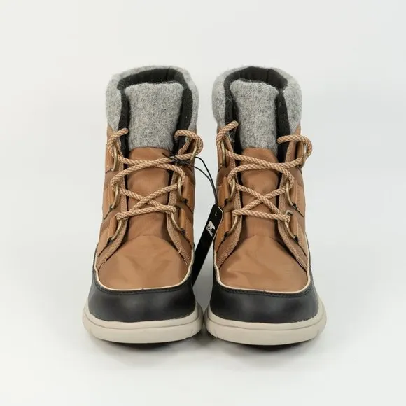 Sorel Women's Explorer Carnival 'Elk' NL3421-286 Waterproof Winter Boots