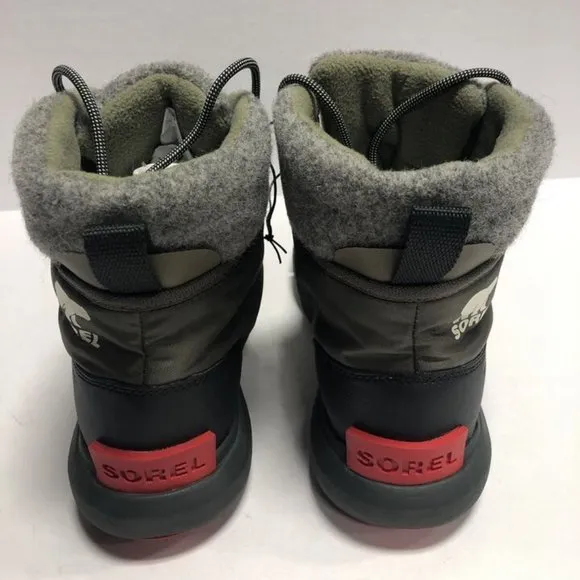 Sorel Women’s Explorer II Carnival Felt Waterproof Winter Booties, Size 8M