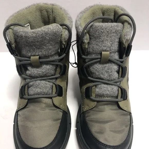 Sorel Women’s Explorer II Carnival Felt Waterproof Winter Booties, Size 8M
