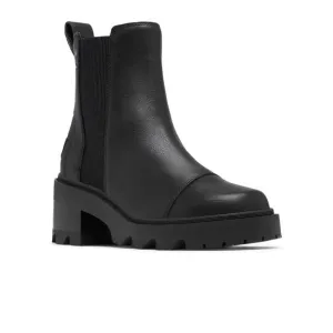 Sorel Women's Joan Now Block Heel Chelsea Boots, Black Size 5.5M