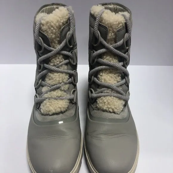 Sorel Women’s Joan Of Arctic Next Lite Winter Boots Gray, Size 9M