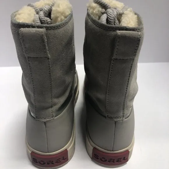 Sorel Women’s Joan Of Arctic Next Lite Winter Boots Gray, Size 9M