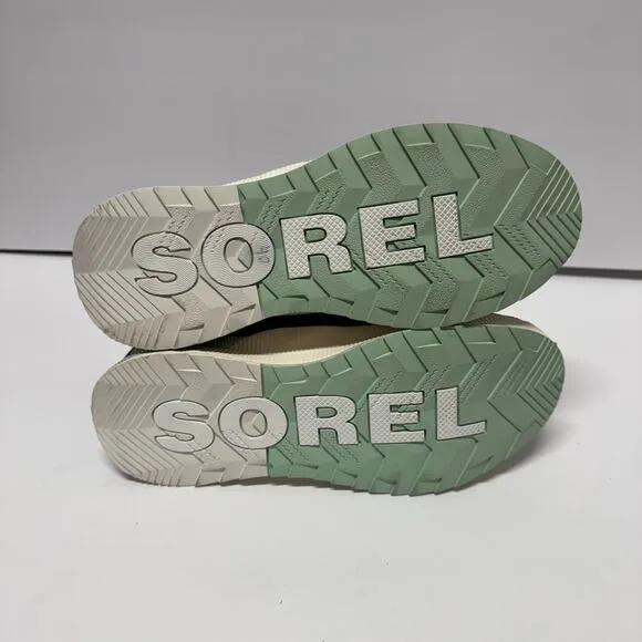 Sorel Womens Out N About III Classic Duck Winter Boots Dove Gray Rubber Size 8.5