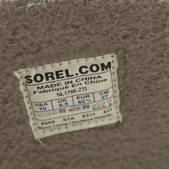 Sorel Women's Waterproof Winter Boots