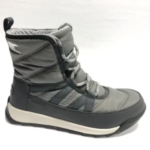 Sorel Women’s Whitney II Short Lace, Gray Winter Boots, Size 7.5M