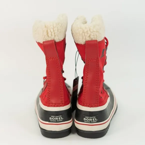 Sorel Women's Winter Carnival Mountain Red NL3483-613 Winter Snow Boots