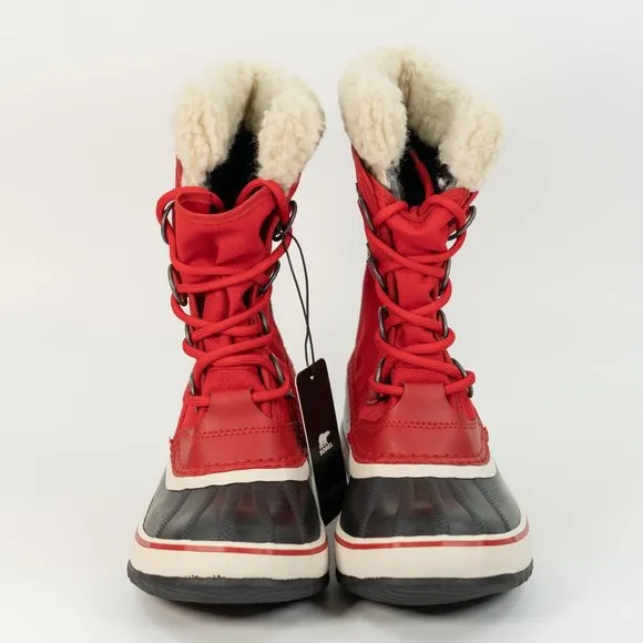 Sorel Women's Winter Carnival Mountain Red NL3483-613 Winter Snow Boots