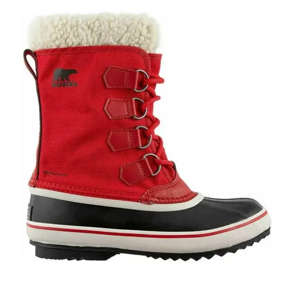 Sorel Women's Winter Carnival Mountain Red NL3483-613 Winter Snow Boots
