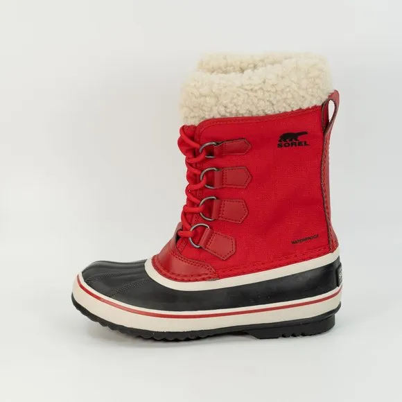 Sorel Women's Winter Carnival Mountain Red NL3483-613 Winter Snow Boots