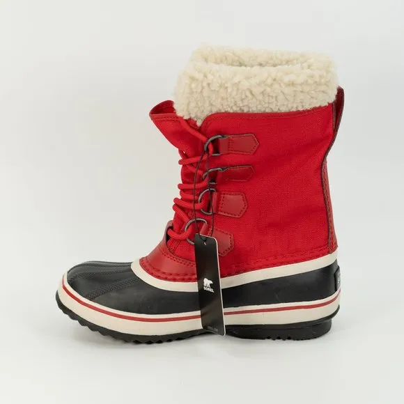 Sorel Women's Winter Carnival Mountain Red NL3483-613 Winter Snow Boots