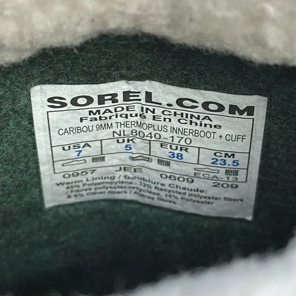 SOREL - Women's Winter Carnival Waterproof Boot for Winter Size US 7