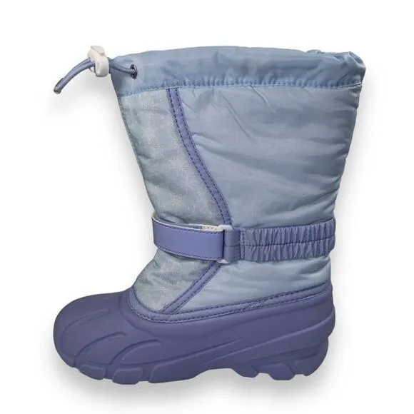 Sorel x Disney Fluffy Frozen 2 &quot;Elsa&quot; Winter Boots LY3666-535 Youth 3