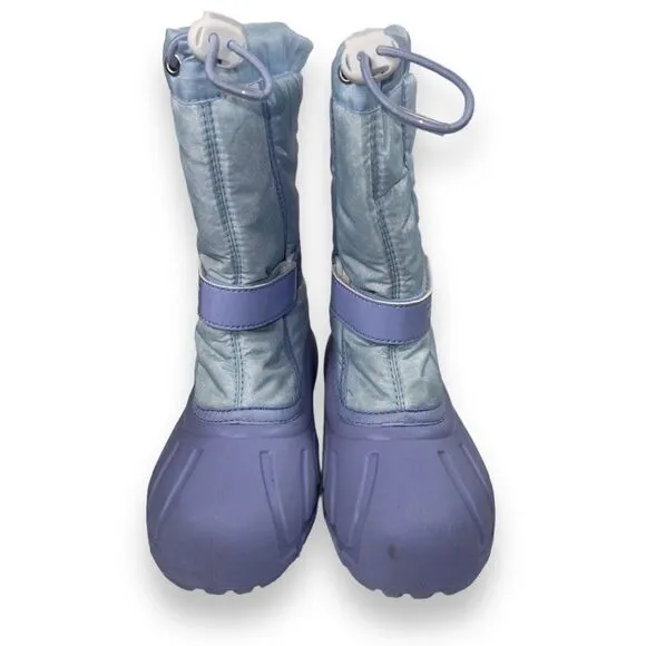 Sorel x Disney Fluffy Frozen 2 &quot;Elsa&quot; Winter Boots LY3666-535 Youth 3