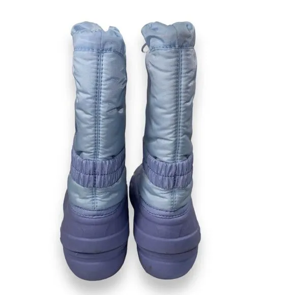 Sorel x Disney Fluffy Frozen 2 &quot;Elsa&quot; Winter Boots LY3666-535 Youth 3