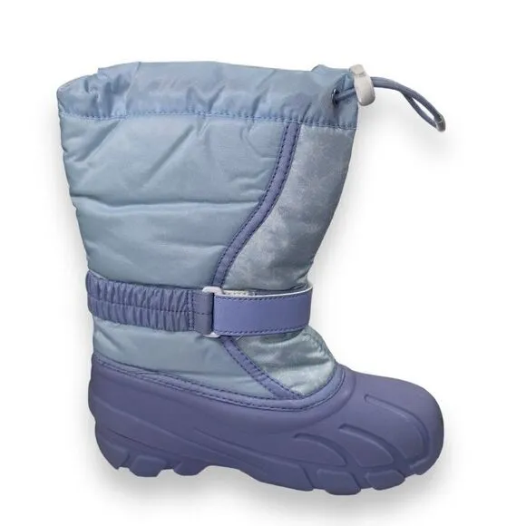 Sorel x Disney Fluffy Frozen 2 &quot;Elsa&quot; Winter Boots LY3666-535 Youth 3