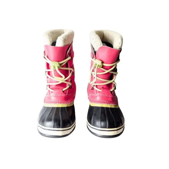 SOREL Yoot Pac Winter Boot Size 3