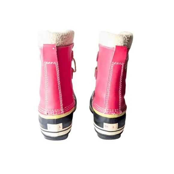 SOREL Yoot Pac Winter Boot Size 3