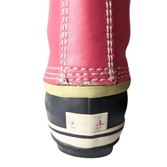 SOREL Yoot Pac Winter Boot Size 3