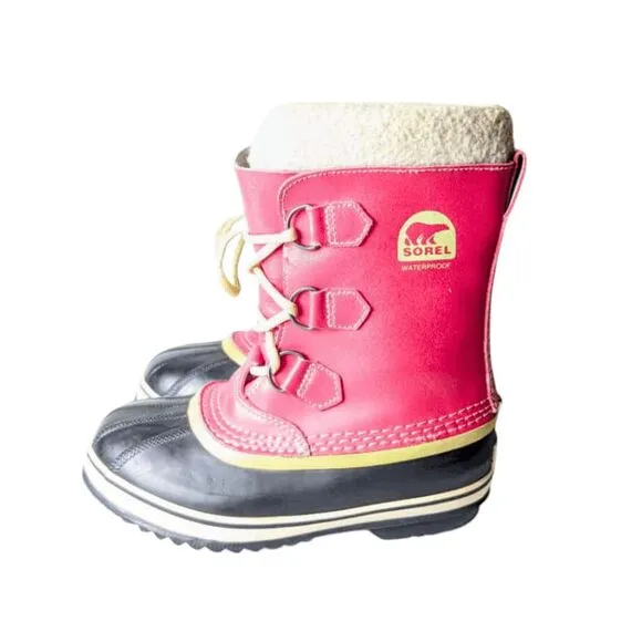 SOREL Yoot Pac Winter Boot Size 3