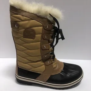 Sorel Youth Tofino II Waterproof Winter Boots Brown, Girls’ Size 7 M