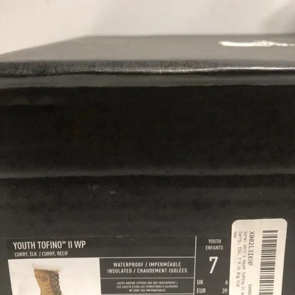 Sorel Youth Tofino II Waterproof Winter Boots Brown, Girls’ Size 7 M