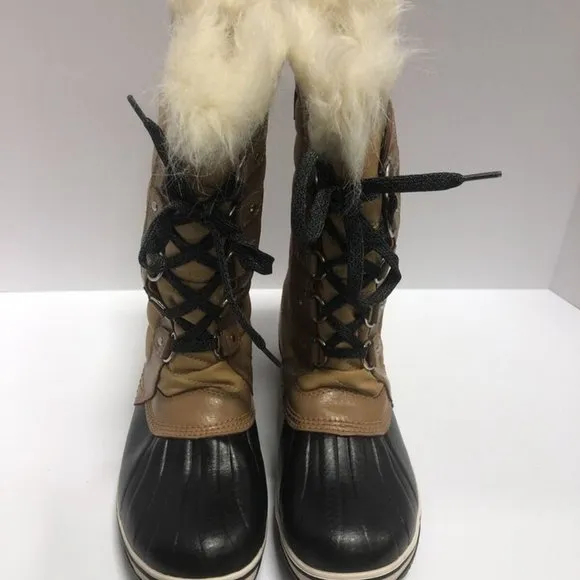 Sorel Youth Tofino II Waterproof Winter Boots Brown, Girls’ Size 7 M