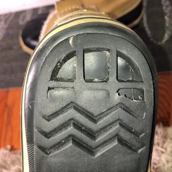 Sorel Youth Unisex Yoot Pac Lace Up Snow Boots Size 4 duck boots winter …
