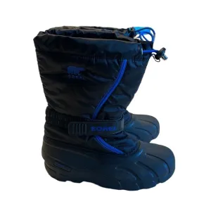 Sorel youth winter boots size 5
