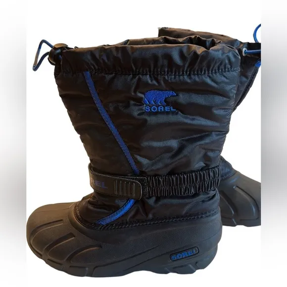 Sorel youth winter boots size 5