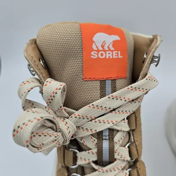 Sorel Kinetic Renegade Conquest Waterproof Boots, Tawny Buff/Canoe, Women's 10