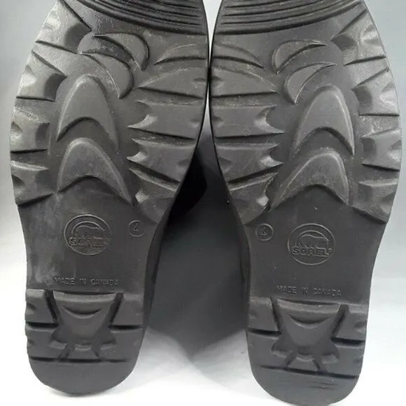 SOREL Size‎ 4 Youth Winter Snow Boots Kids Unisex