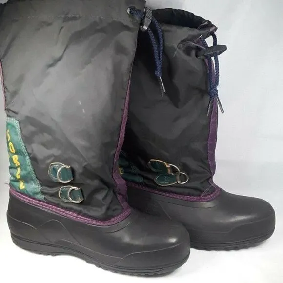 SOREL Size‎ 4 Youth Winter Snow Boots Kids Unisex