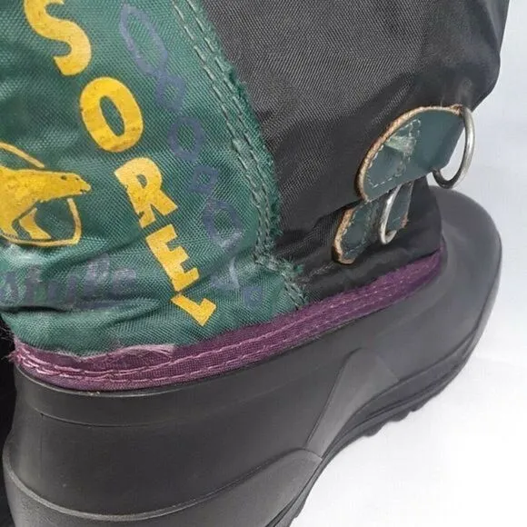 SOREL Size‎ 4 Youth Winter Snow Boots Kids Unisex
