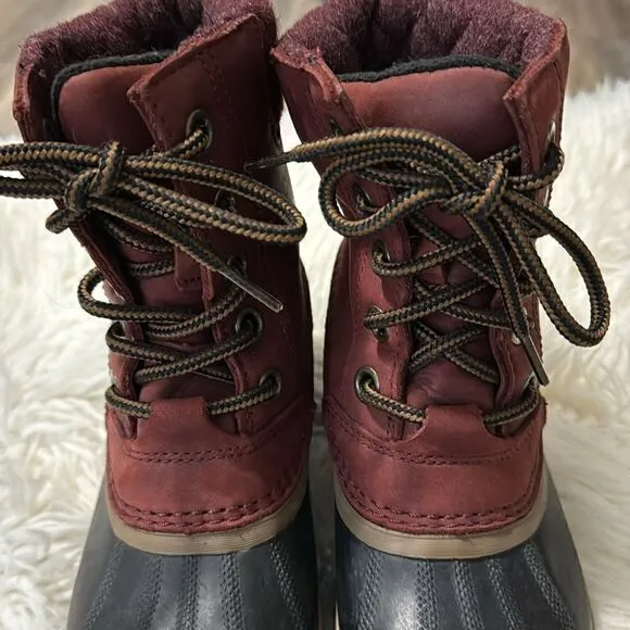 SOREL WINTER BOOTS SIZE 5