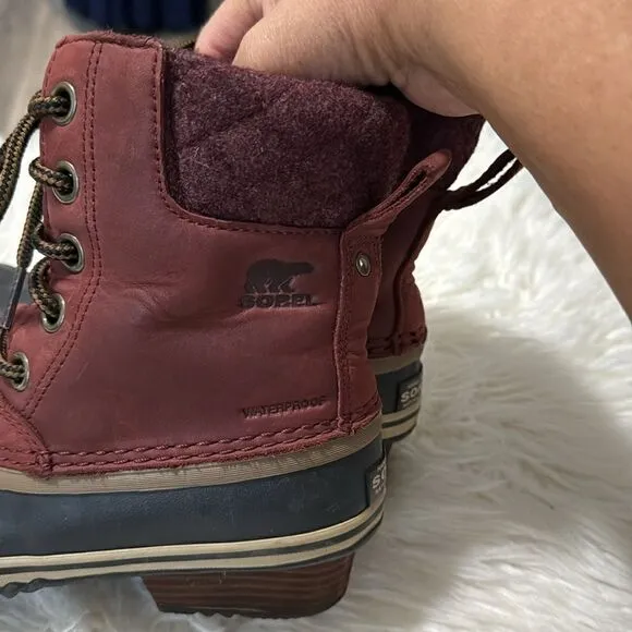 SOREL WINTER BOOTS SIZE 5