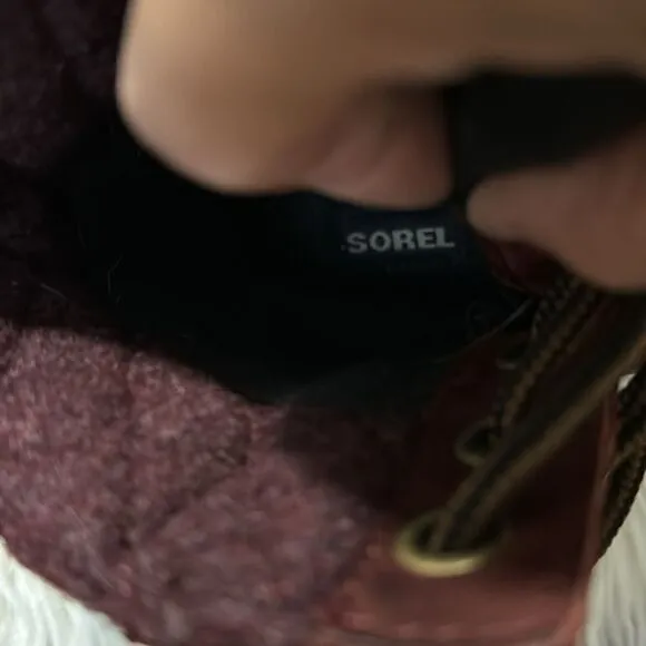 SOREL WINTER BOOTS SIZE 5