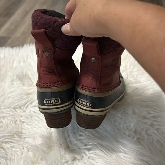 SOREL WINTER BOOTS SIZE 5