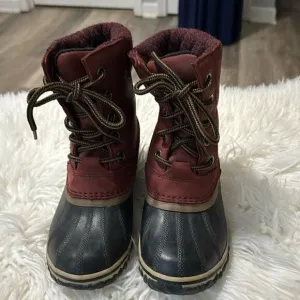 SOREL WINTER BOOTS SIZE 5