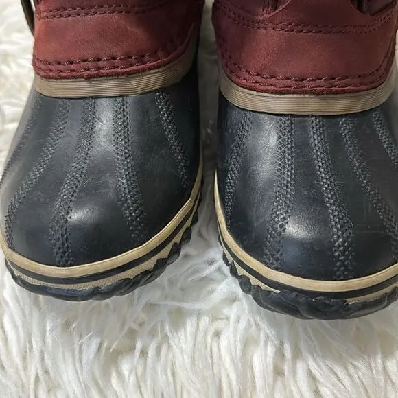 SOREL WINTER BOOTS SIZE 5