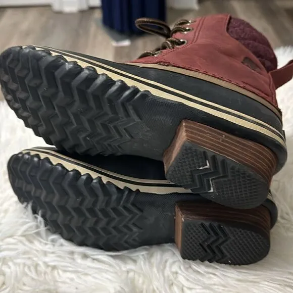 SOREL WINTER BOOTS SIZE 5