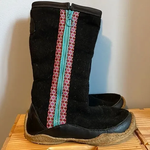 Sorel Wool Winter Boots Sz 8
