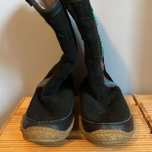 Sorel Wool Winter Boots Sz 8