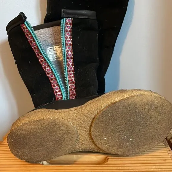 Sorel Wool Winter Boots Sz 8