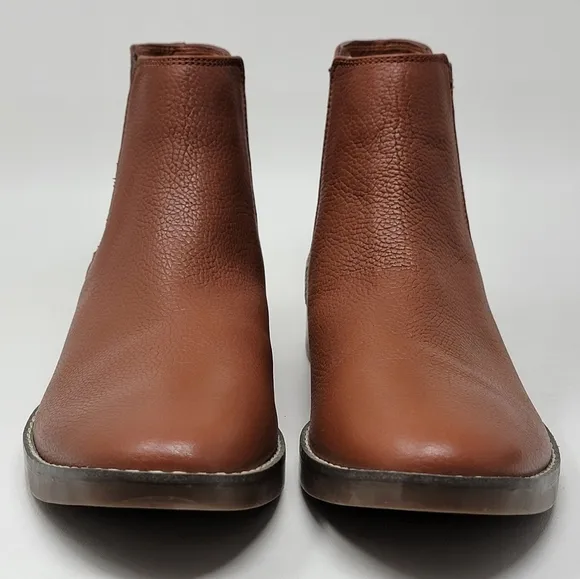 Sperry Men’s Newman Chelsea Boots Tan Casual Size 8.5M STS25407 New