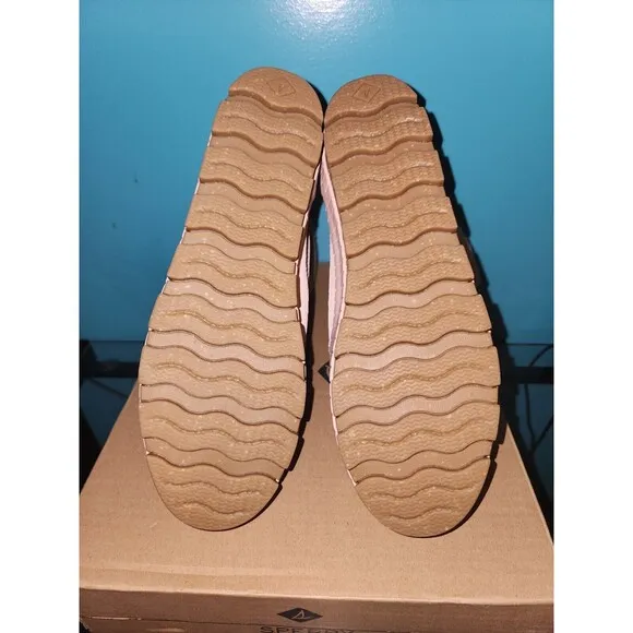 Sperry Torrent Winter Rose Chukka Boots Size 9 M Pink Memory Foam