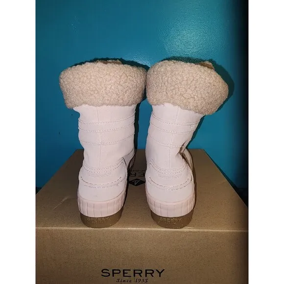 Sperry Torrent Winter Rose Chukka Boots Size 9 M Pink Memory Foam